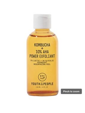 [SKIN] Youth To The People Kombucha + 10% AHA Power Exfoliant 118ml Discontinued
